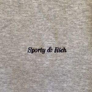 Sporty and Rich Hoodie